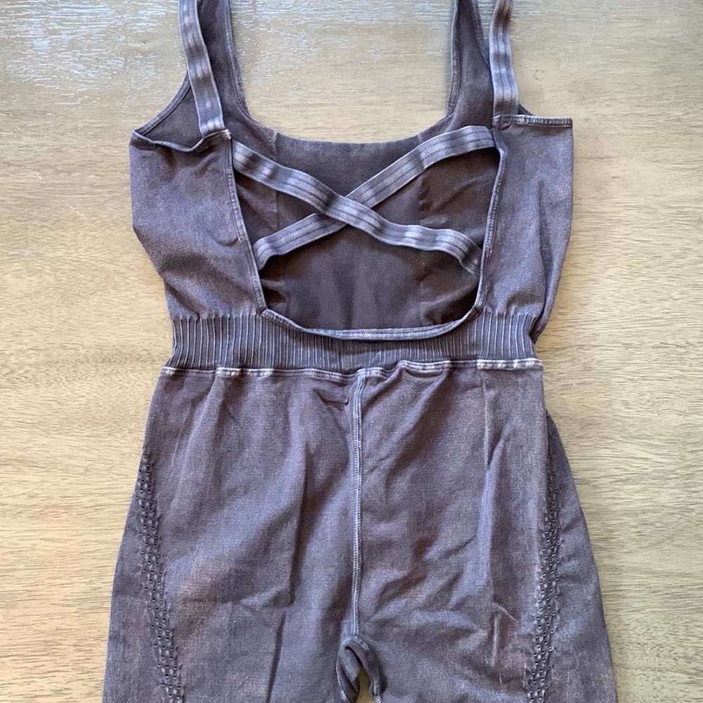 NWOT! FP Free People Movement Good Karma Onesie Sz M/L - Picture 9 of 10